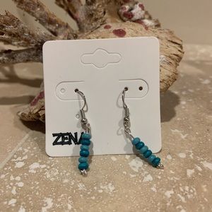 These are bead earrings!!